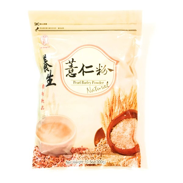 Lam Sheng Kee Pearl Barley Powder 10.5 Oz(2 Pack) 養生薏仁粉