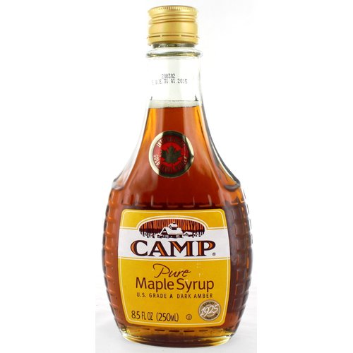 Camps, 100% Pure Maple Syrup, 8.5 Fl Oz