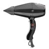 GAMMA+ Aria Tourmaline Professional Lightweight Hair Dryer with 2 Concentrator Nozzles Black