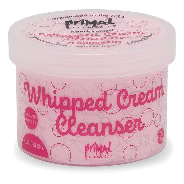 Primal Elements Cloudberry Whipped Cream Cleanser, 7 Ounce