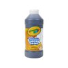 Crayola Washable Finger Paint - Black (16 Oz), Toddler Paint for Arts & Crafts, Kids Classroom Supplies, Nontoxic & Easy To Clean