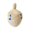 Midlee Dreidel Hanukkah Dog Toy- Squeaky Plush Pet Gift