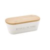 Tablecraft Butter Dish with Lid, 7.75 x 3.25 x 2.5, Melamine