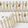 Orgrimmar Fake Light String Christmas Decoration Doll House Miniature Furniture Accessories String Lights (10m/394inch)