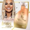Devoted Creations CEglOw Dark Tanning Lotion - Vitamin C Infused Glowing Serum Promotes a Luminous Complexion Ultra-Hydrating Hyaluronic Acid & Nutrient Rich Niacinamide - 13.5 oz.
