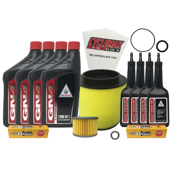 Cyclemax Tune Up Kit fits 2015-2024 Pioneer 700 with O-Rings and Spark Plugs