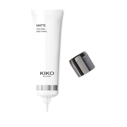 KIKO MILANO - Matte Face Base Mattifying, Complexion-evening Face Base that Conceals Skin Imperfections | Face Primer for Oily Skin & Combination | 1.01.Oz | Made in Italy