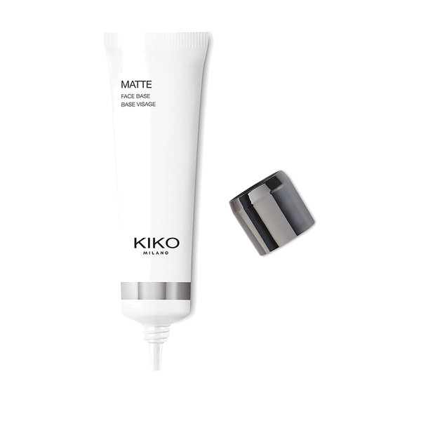KIKO MILANO - Matte Face Base Mattifying, Complexion-evening Face Base that Conceals Skin Imperfections | Face Primer for Oily Skin & Combination | 1.01.Oz | Made in Italy