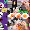 LovesTown 40PCS Halloween Coil Springs, Spring Toys for Kids Fidget Toys Mini Coil Springs Bulk for Halloween Party Carnival Prize Goodie Bag Stuffers Treat Toys
