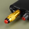Tattoo Foot Pedal Switch, ATOMUS Cordless ON/OFF Switch Pedal Controller Lightweight Tattoo Pedal Plug for Tattoo Machine Power Supply (Gold)