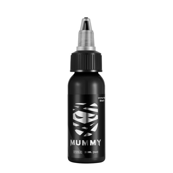 Mummy Tattoo Ink Set 1 oz, Color Evenly Long Lasting Vibrant and Bright, No Irritation Tattoo Ink(1OZ)
