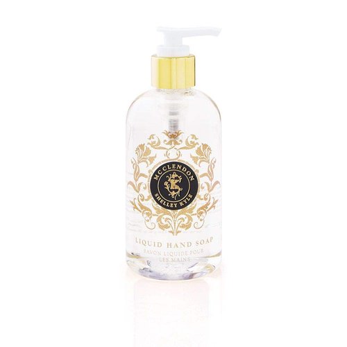 Shelley Kyle McClendon All-Natural Liquid Hand Soap, Gentle Deep Cleansing, Moisturizing, Removes Dirt and Other Impurities, 250ml