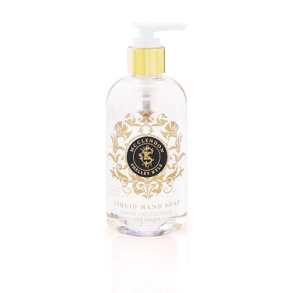 Shelley Kyle McClendon All-Natural Liquid Hand Soap, Gentle Deep Cleansing, Moisturizing, Removes Dirt and Other Impurities, 250ml