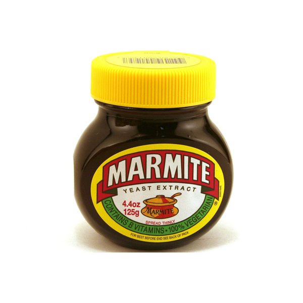 Marmite Yeast Extract, 4.4-Ounce Bottles (Pack of 4)
