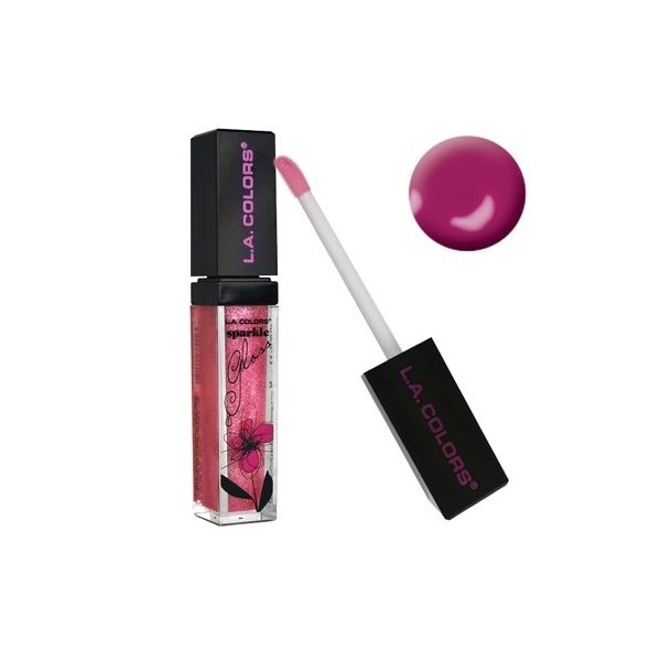 LA COLOR Jellie, Shimmer & Sparkle Lip Gloss - Vernom