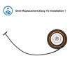 Fuel Tank Filler Cap,Gas Cap Compatible with Chevy Cadillac GMC-2012-2013 Avalanche Silverado 1500, 2012-2014 Silverado 2500HD 3500HD,2012-2014 Escalade,2012-2013 Sierra 1500，Replace # GT347,20962524