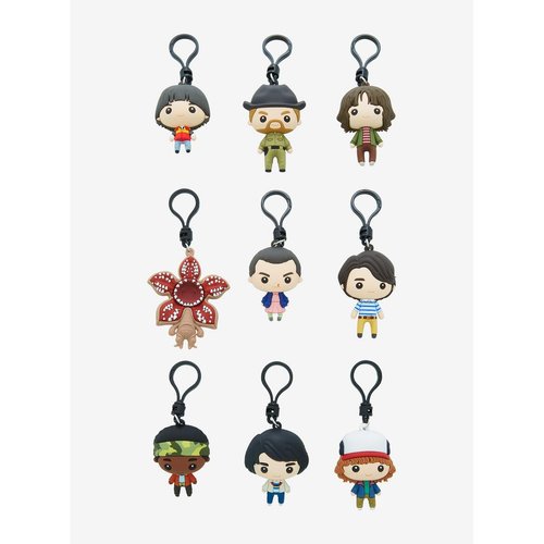 Stranger Things Blind Bag Party Favors 3 Pack – Bundle with 3 Stranger Things Bag Clips Plus Bookmark | Stranger Things Bag Clip for Kids