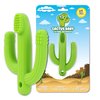 Cactus Baby Teething Toys for Babies 0-6 Months or 6-12 Months, Self-Soothing Pain Relief Soft Baby Teether Toys for Babies, Toddlers, Infants, Boy or Girl, BPA Free, Green