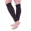 Doc Miller Calf Compression Sleeve Men - 30-40 mmHg, Medical Grade Calf Sleeves for Men and Women Supports Shin Splints, and Varicose Veins Recovery - 1 Pair Small Size - Black Calf Sleeve