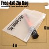 L.A. Colors Pick 1 Velvet Plush Creamy Lip Color Lipgloss Lip Gloss Paint Stick + Free Zipper Bag (CLR400 Lip Color Remover)