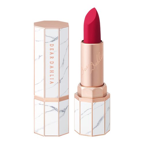 Dear Dahlia Lip Paradise Effortless Matte Lipstick GWEN Vegan, Cruelty Free, Naturally Scented Essential Oils, High Pigment Color