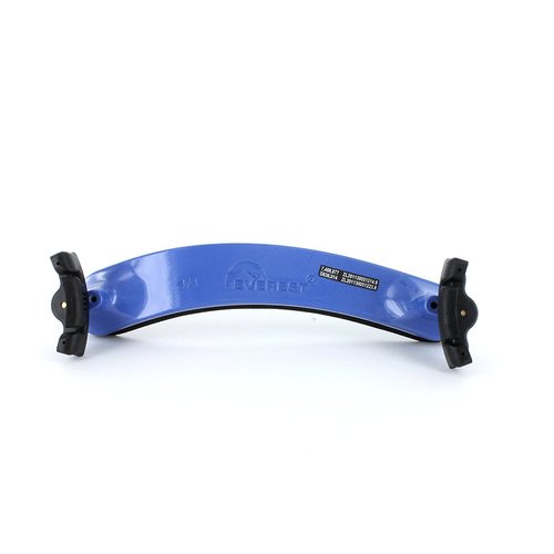 EVEREST Spring Collection Violin Shoulder Rest 4/4, Blue