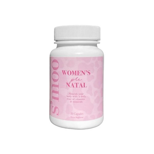 Prenatal Vitamins for Women with Iron, Vitamin D, Calcium & More, Supports Healthy Pregnancy & Baby Development - Maintains Red Blood Cells & Nervous System - Early Pregnancy Must Haves - 30 Caps