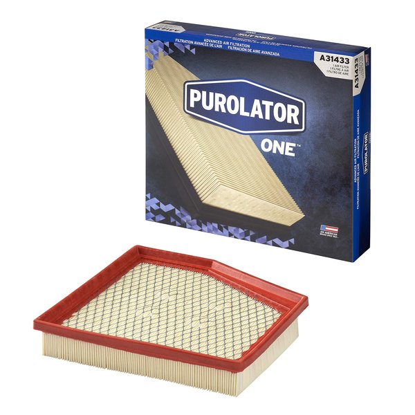 Purolator A31433 PurolatorONE Advanced Engine Air Filter Compatible With Select Chrysler Vehicles