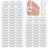 150 Pcs Callus Cushions for Bottom of Foot Callus Pads Round Soft Feet Felt Callus Cushions Corn Cushions Adhesive Foot Callous Cushions Bulk for Men Women Pain Relief Foot Care