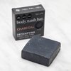 Kitsch Charcoal Soap Bar - Black Soap Bar for Detoxifying Skin | Charcoal Bar Soap for Men | Activated Charcoal Soap for Women Made in USA | Carbonic Soap Bar & Vegan Black Bar Soap for Oily Skin, 4oz