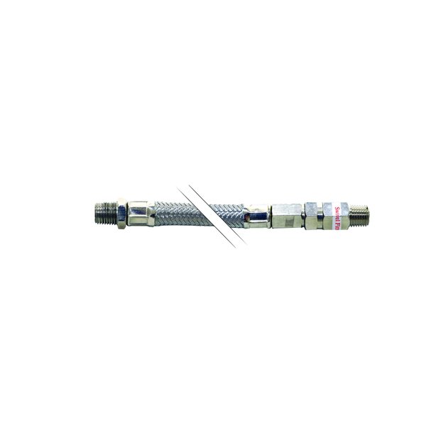 Viair 92791 Leader Hose,Silver,24in.