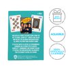 AQUARIUS Seinfeld Playing Cards - Seinfeld Icons Themed Deck of Cards for Your Favorite Card Games - Officially Licensed Seinfeld Merchandise & Collectibles