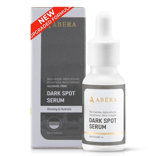 Abera Dark Spot Serum for Face, Lightweight Moisturizing Serum with Niacinamide
