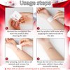 Canada Face Temporary Tattoos Canadian Flag Tattoos National Flag Fake Tattoos For Men Kids Women Red Maple Silver Star Tattoo Sticker for Canada Day Decorations Party Supplies Favors 10 Sheets