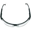 HOWARD LEIGHT Honeywell Ademco Howard Leight Shooting Sports by Genesis Sharp-Shooter Shooting Glasses, Clear Lens (R-03570)