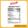 Kopiko Brown Instant Coffee Mix - The Irresistibly Delicious Coffee with Brown Sugar (8.8 OZ x 10 Coffee Packets)