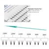 Eyelash Extension 8-13mm Mixed Premade Volume 5D Lashes B Curl Mink Lashes Individual Cluster Professional Salon Use