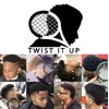 Twist It Up Comb 4.0 Modular Comb (4.0 Modular Comb) - Alternative to Hair Sponges for Black Men Curls and Sponge for Hair, Tennis Racket for Hair Twist Comb