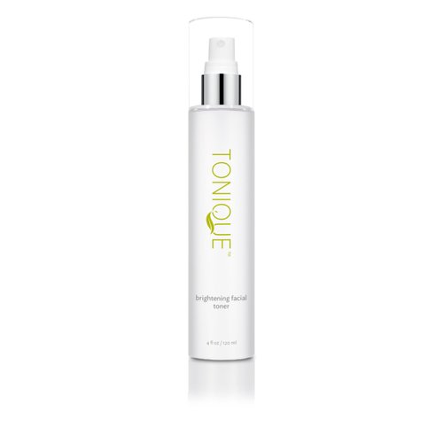 Tonique Brightening Anti-Aging Face Cleanser With Aha, Lactic Acid, Green & White Tea Extracts