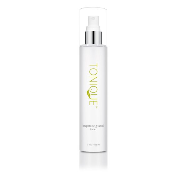Tonique Brightening Anti-Aging Face Cleanser With Aha, Lactic Acid, Green & White Tea Extracts