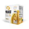 YOLKED - Clinically Tested and NSF-Certified All Natural Muscle Building Supplement - Increase Lean Muscle, Reduce Muscle Loss, and Improve Recovery with Protein’s Perfect Partner, 30 Servings