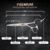 Hair Cutting Scissors - Stylonik Premium Hair Scissors For Women,Men,Salon & Barber Scissors Stainless Steel Razor Edge Hair Scissors 7 inch Hair Shears with Adjustable Tension Screw