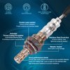 PARTSELECT 2PCS 234-4587 Oxygen Sensor Upstream or Downstream Replacement for Dodge Dakota Durango Nitro Dodge Ram 1500 2500 3500 Jeep Wrangler Grand Cherokee Chrysler 300 56029049AA 2344587