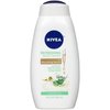NIVEA Fresh Aloe and Lily Refreshing Body Wash with Nourishing Serum, 20 Fl Oz Bottle