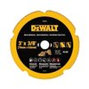 DEWALT Cut Off Wheel, 3", with Fine Finish, Ultra Sharp Carbide (DW8530)