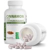 Bronson Cinnamon Plus Chromium Picolinate Supplement, High Potency Chromium, Non-GMO, 120 Vegetarian Capsules