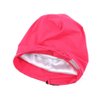 ELIHAIR 2pc Kids Sleep Bonnet Hats for Night Sleeping Cap Silky Lined Satin Bonnet with Adjustable Elastic Band for Teens Toddler Child Natural Curly Frizzy Hair Cover(Hot Roses and Blue Black)