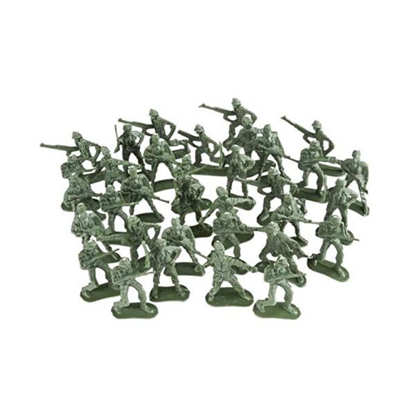 144 PCS Army Men Action Figures I Pretend Play Military Toys Action Figures for Boys & Girls I Plastic Army Men Toddler Army Toys Playset I Army Guys Toy Soldiers Birthday Gifts for 3 Year Old Boys