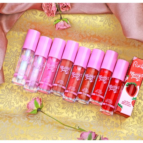 Rude - Berry Juicy Lip Gloss - Code Red