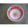 High Quality Grade 1 Melamine Soup Bowl 7" Diameter Red Color